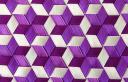 Purple stars–triaxial weaving