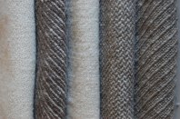 Five blankets on one warp