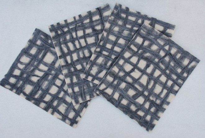 felt placemats