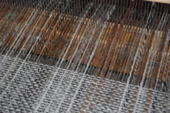 handspun warp
