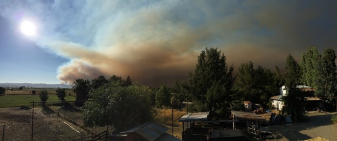 Fire 6-06 pano