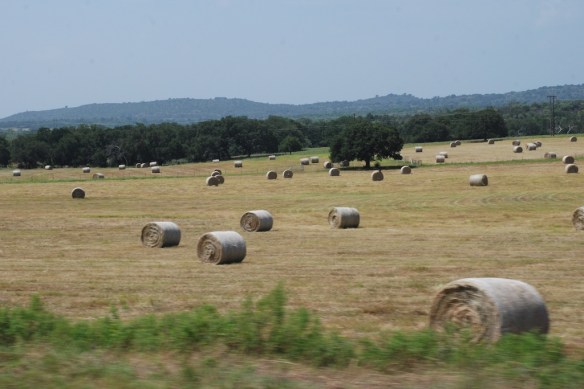 round bales