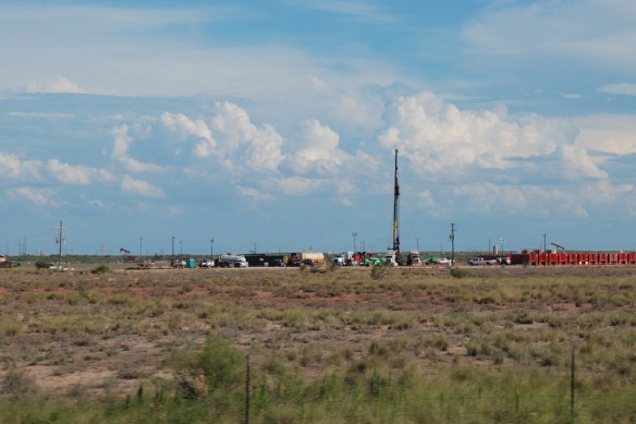 TX Oil well