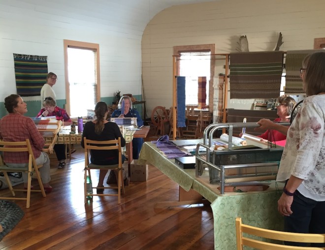RH weaving class