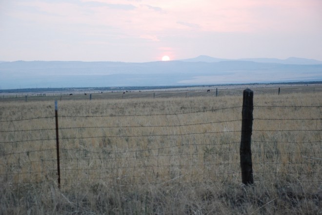 Surprise Valley, Hays Mountains