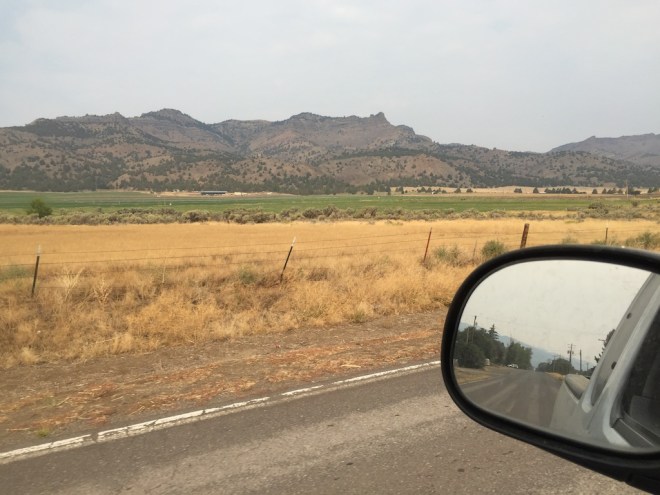 Surprise Valley, Warner Mtns