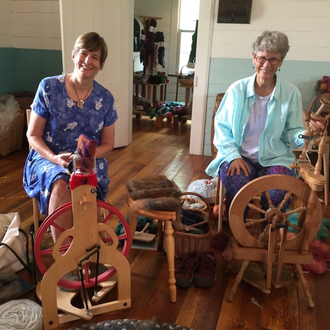 Warner Mtn Weavers, LIsa, Kathleen