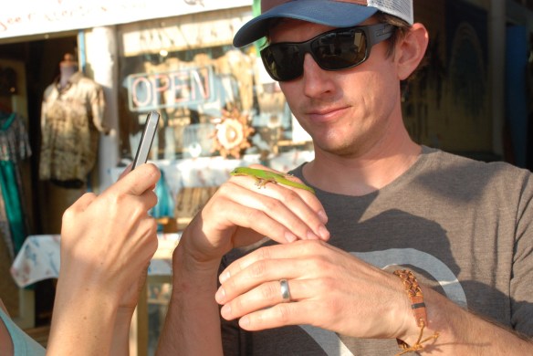 DSC_3316 Matt and gecko