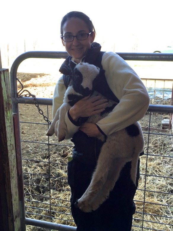 IMG_8570 Amy and lamb