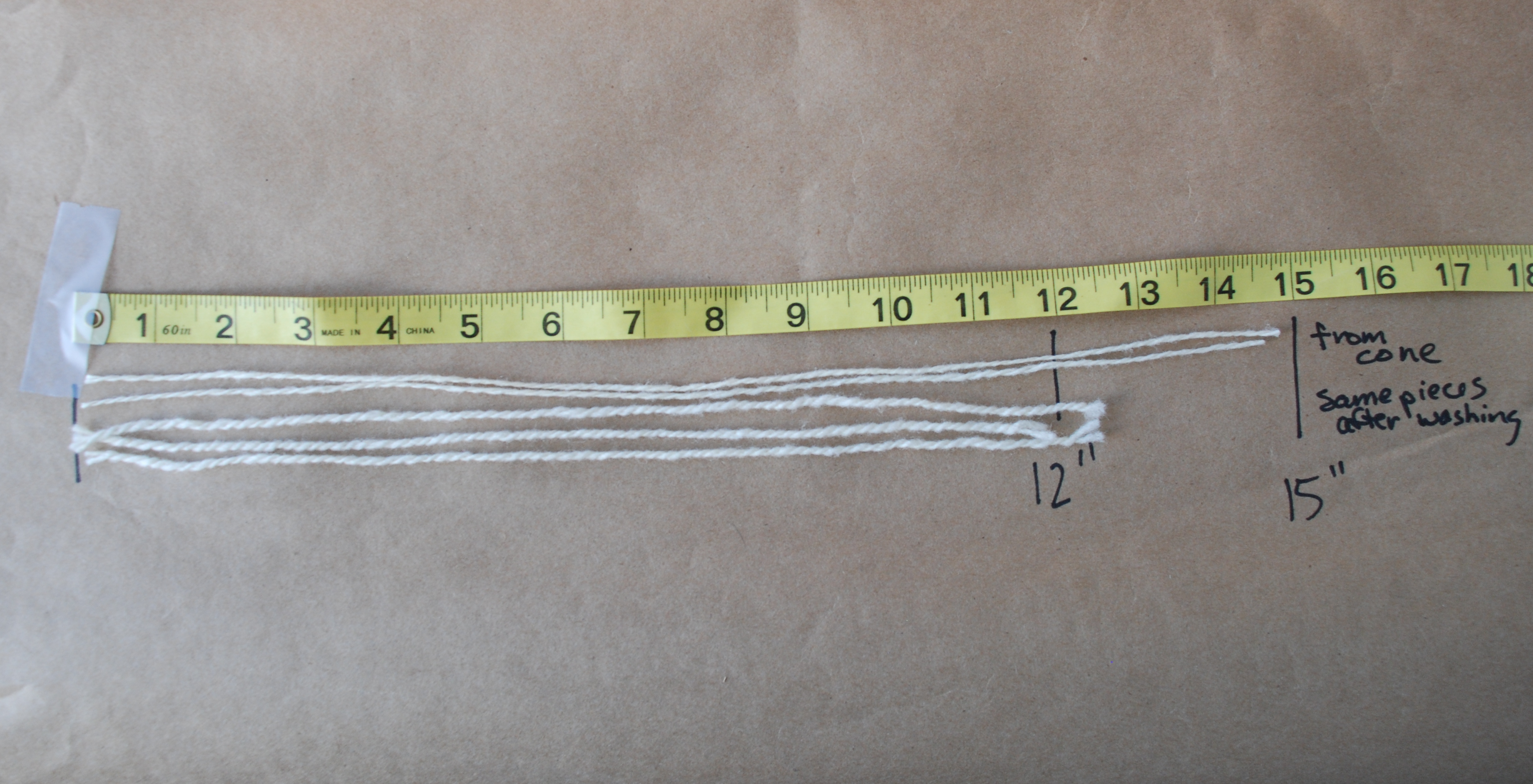 TR yarn measurement 3