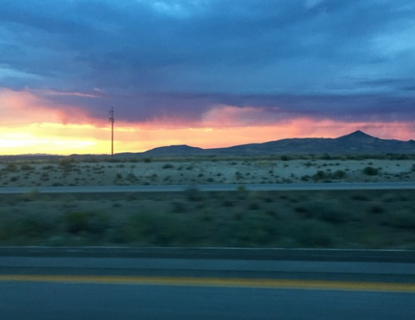 West of Wells, NV