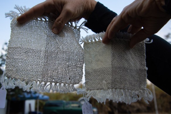 Weaving samples-8 epi